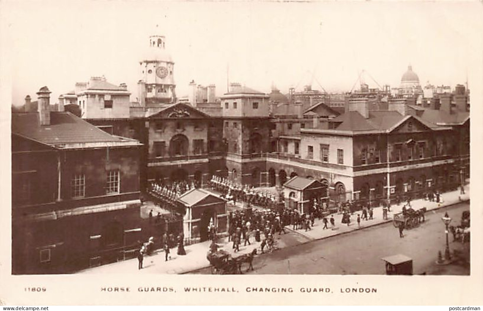 England - LONDON - Horse Guards - Whitehall - Changing Guard