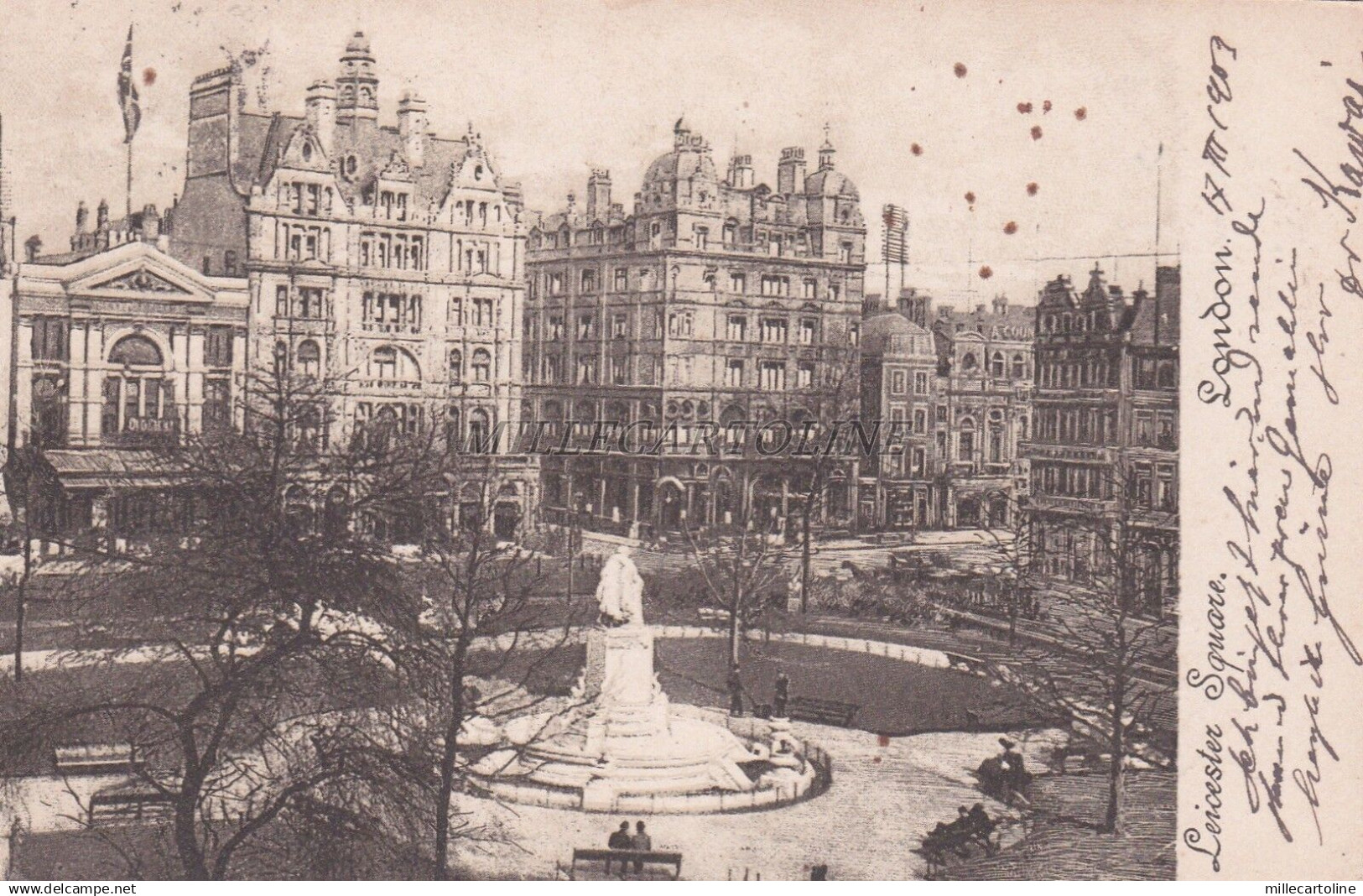 ENGLAND - London - Leicester Square 1903