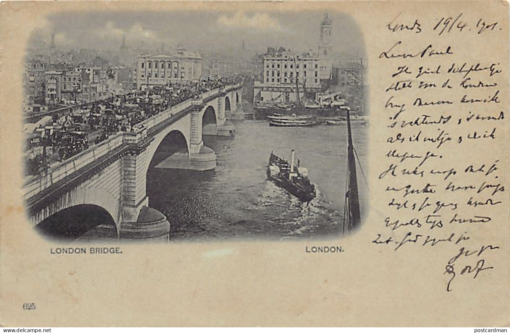 England - LONDON - London bridge