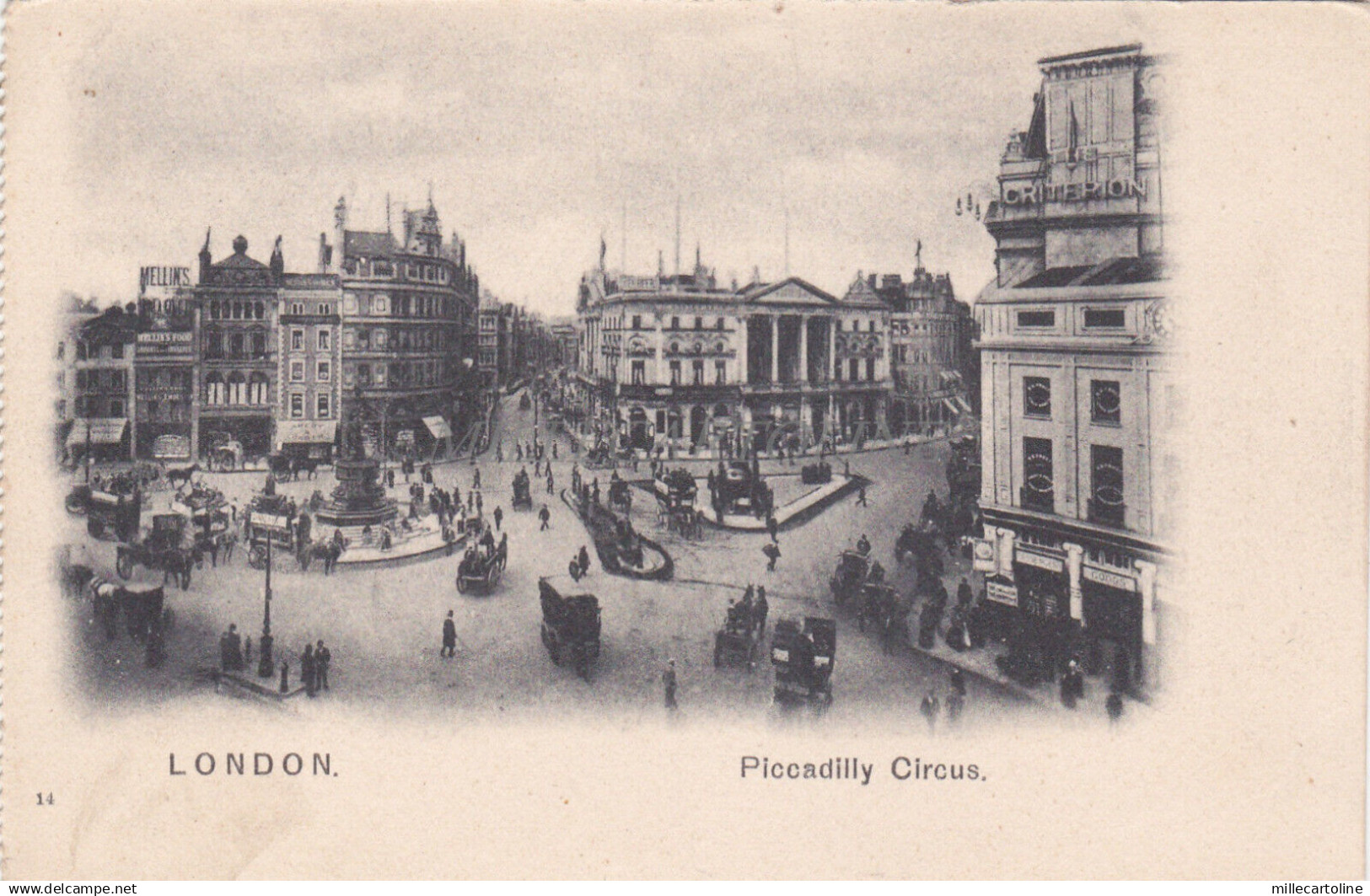 ENGLAND - London - Piccadilly Circus
