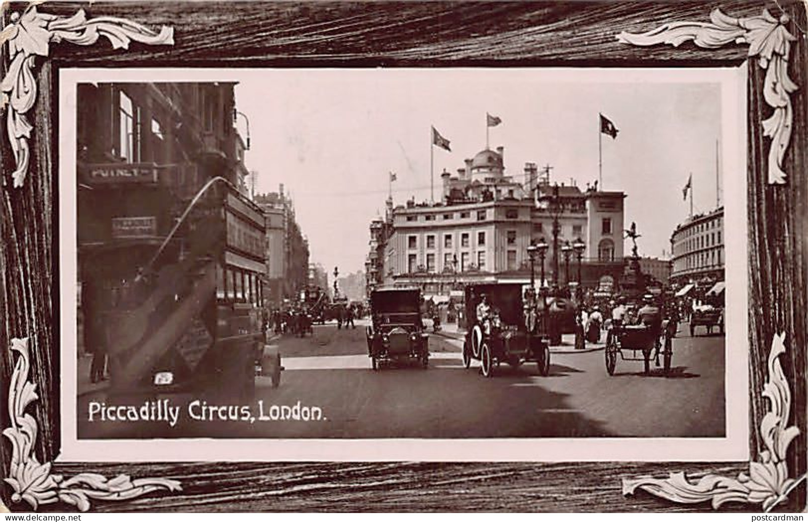 England - LONDON - Piccadilly Circus