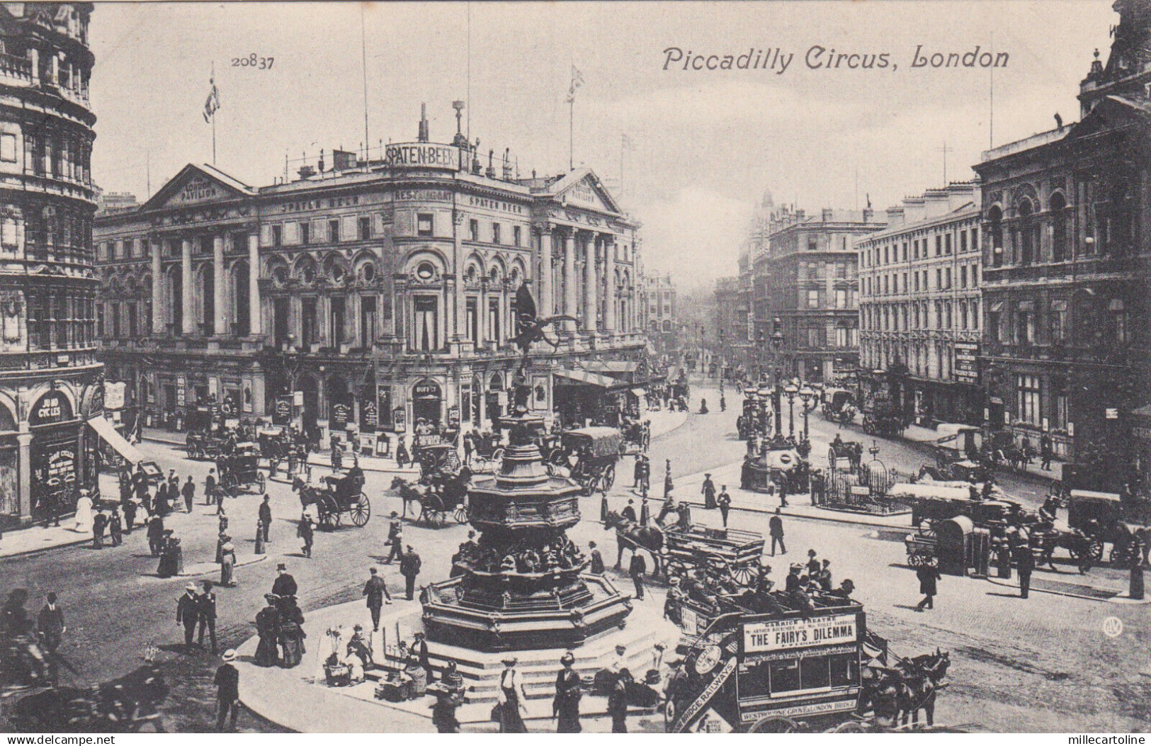ENGLAND - London - Piccadilly Circus 3