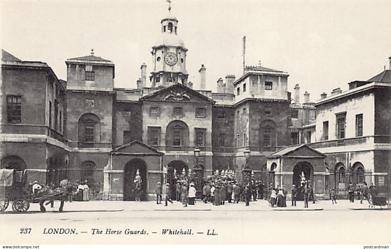 England - LONDON - The Horse Guards - Whitehall - Publ. Levy L.L. 237