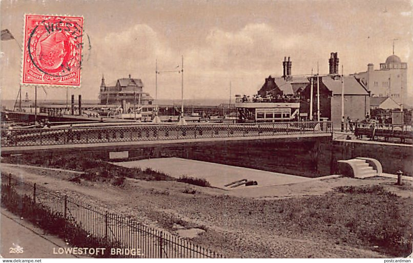 England - LOWESTOFT Bridge