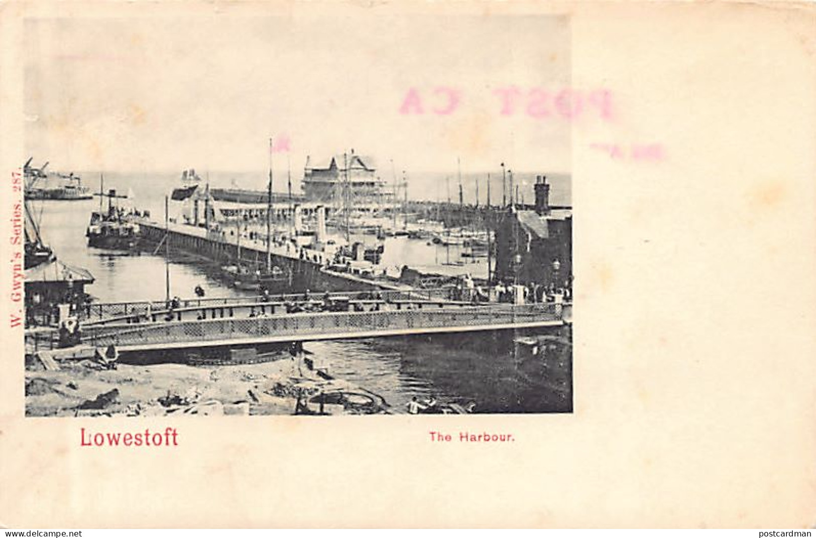 England - LOWESTOFT (Suff) The Harbour