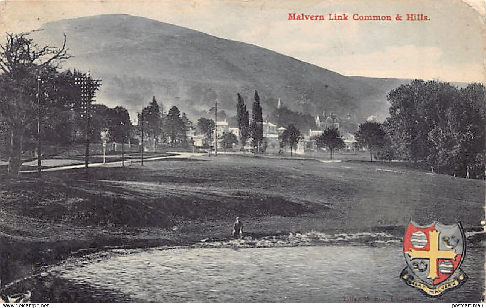 England - MALVERN - Golf links