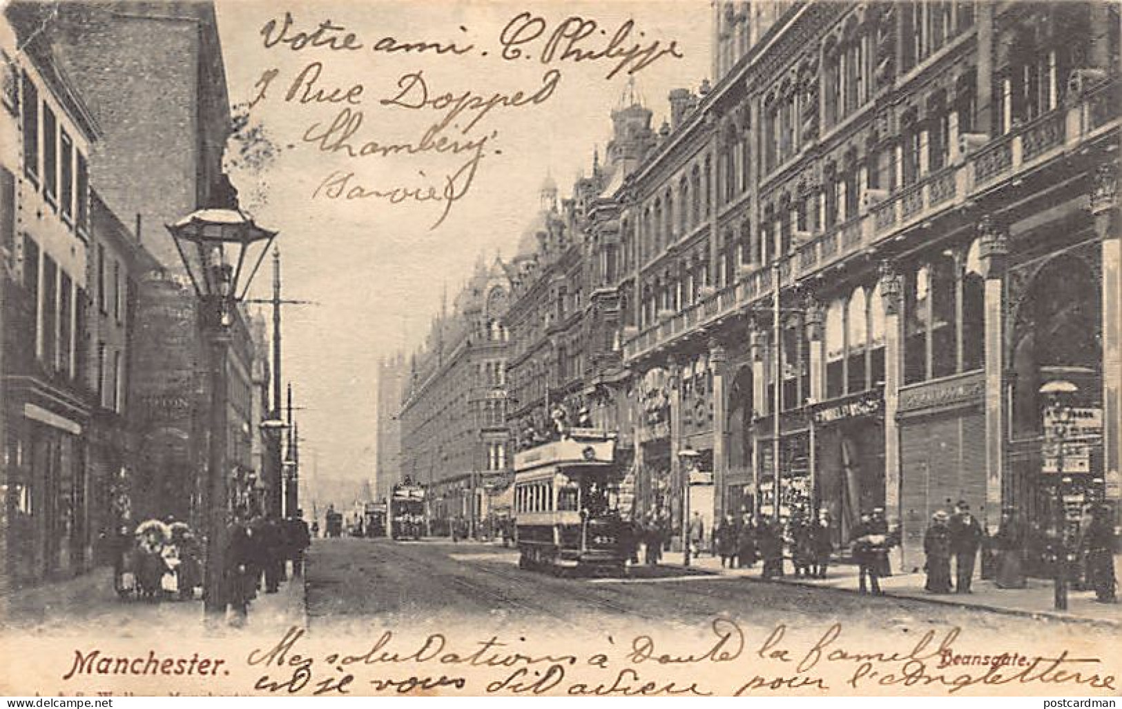 England - MANCHESTER Deansgate