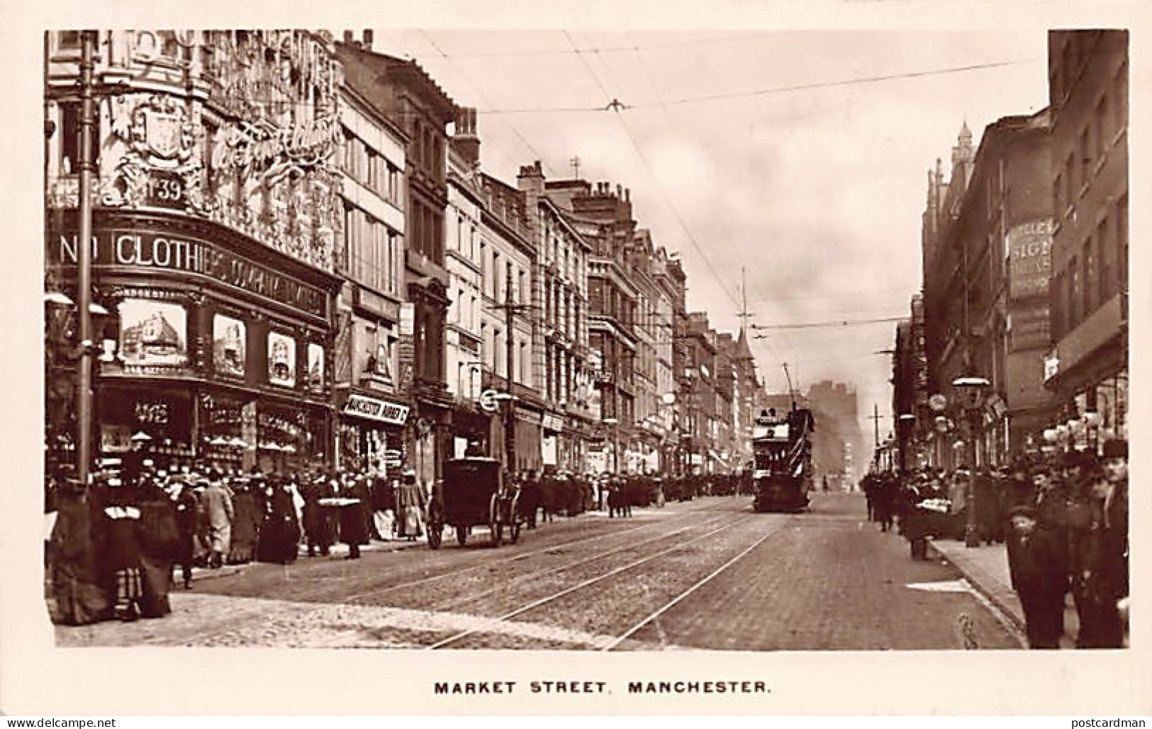 England - MANCHESTER Market Street