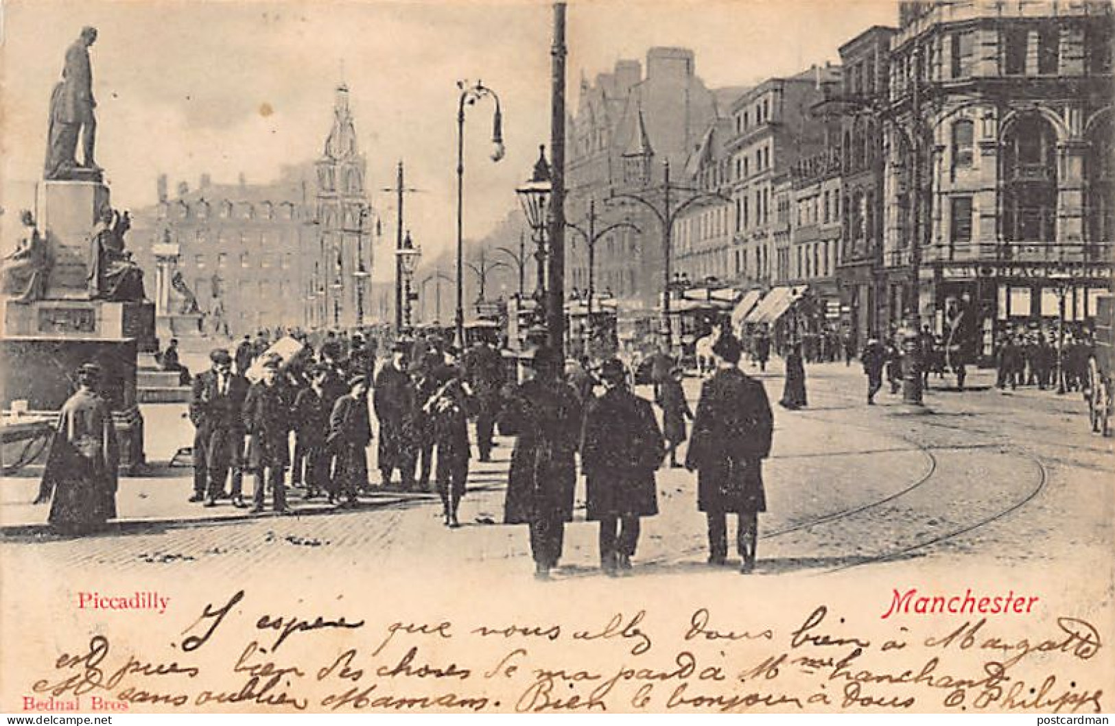 England - MANCHESTER Piccadilly