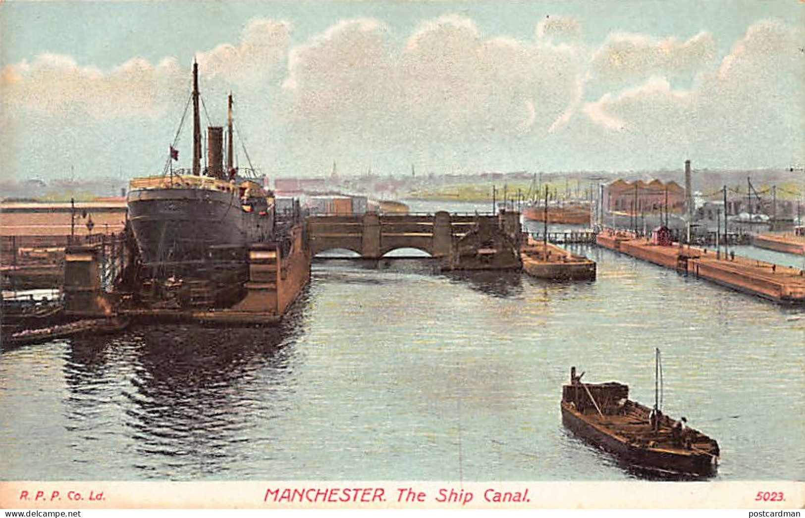 England - MANCHESTER The Ship Canal