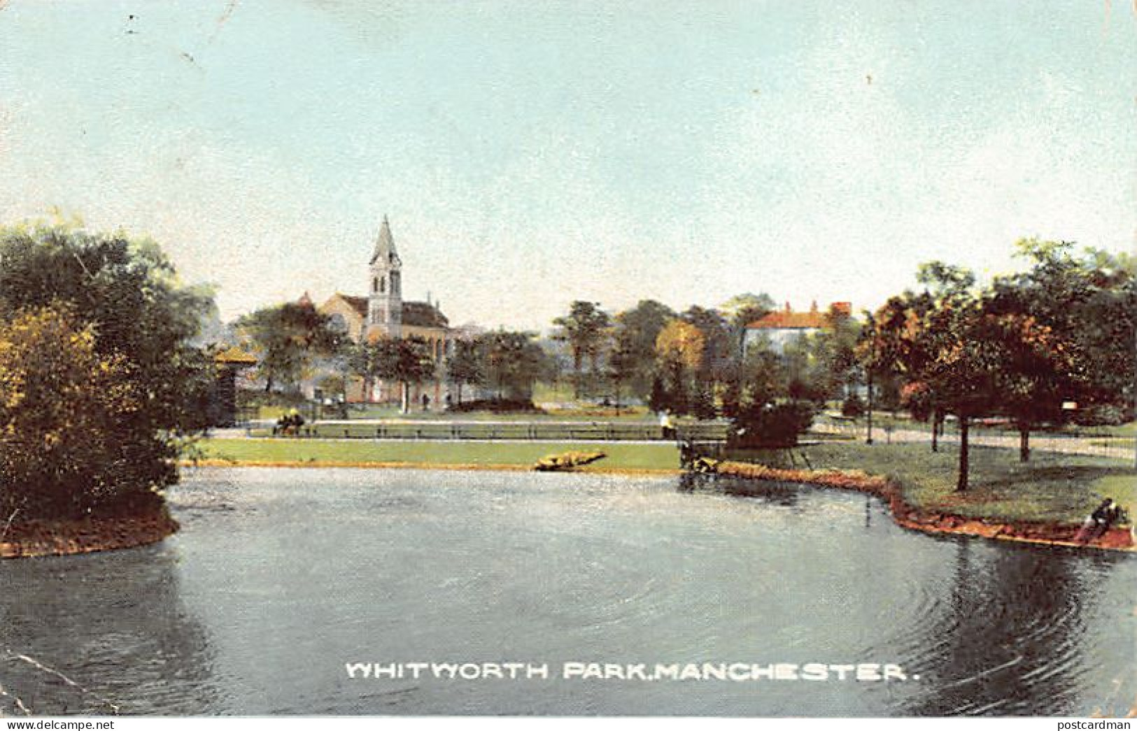 England - MANCHESTER Whitworth Park