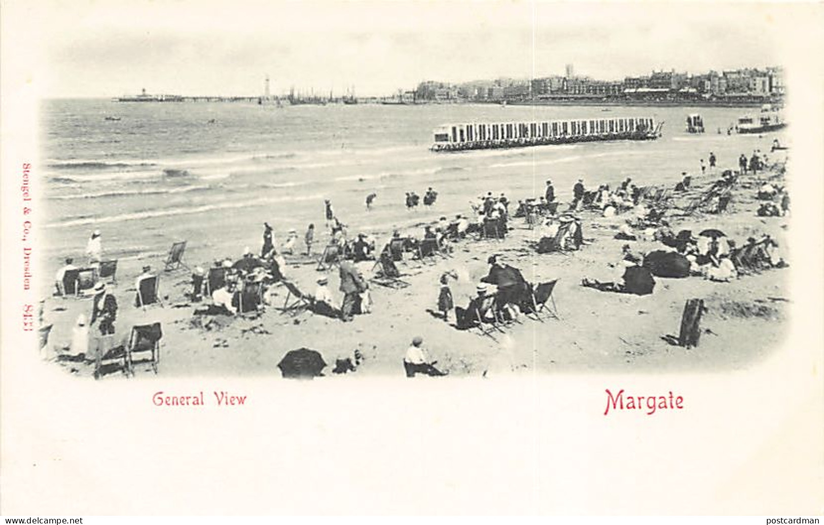 England - MARGATE General View