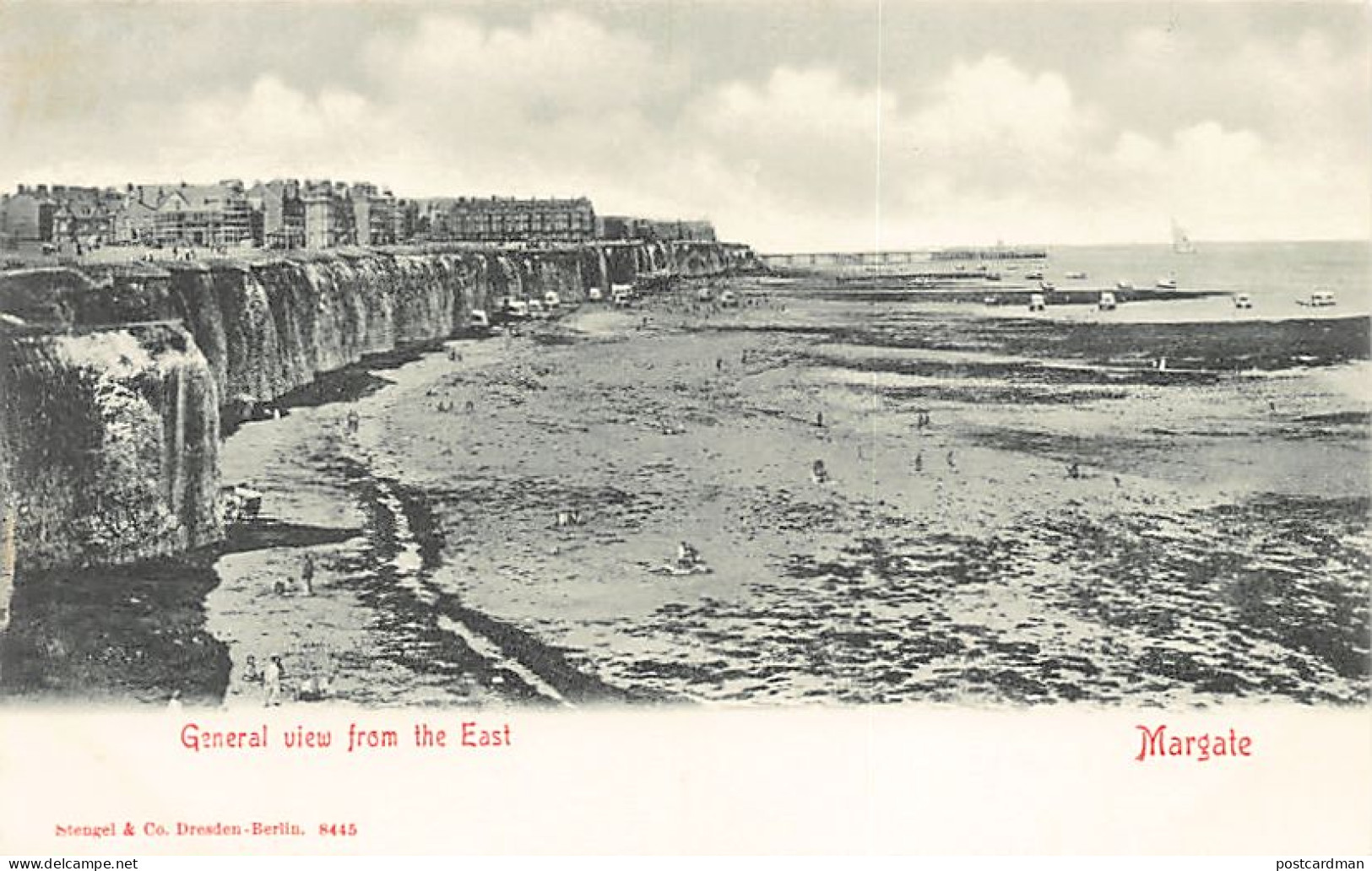 England - MARGATE General View from the East