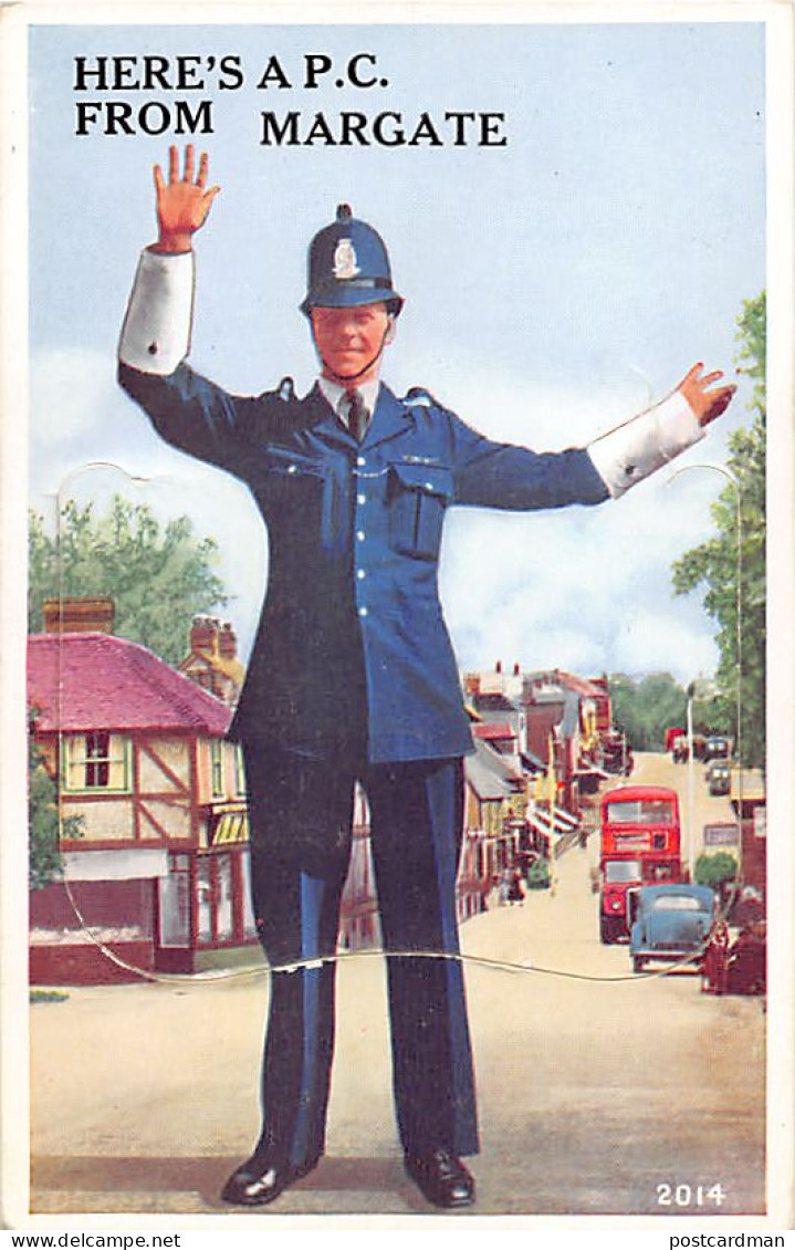 England - MARGATE Here's a P.C. from Margate