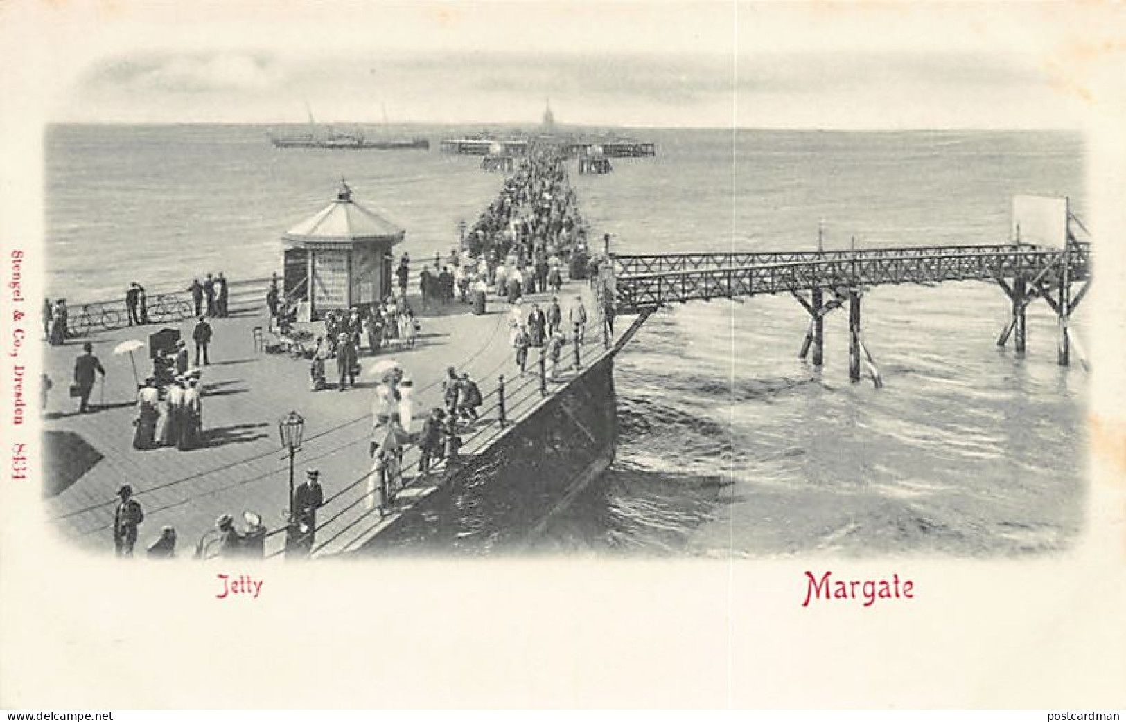 England - MARGATE Jetty