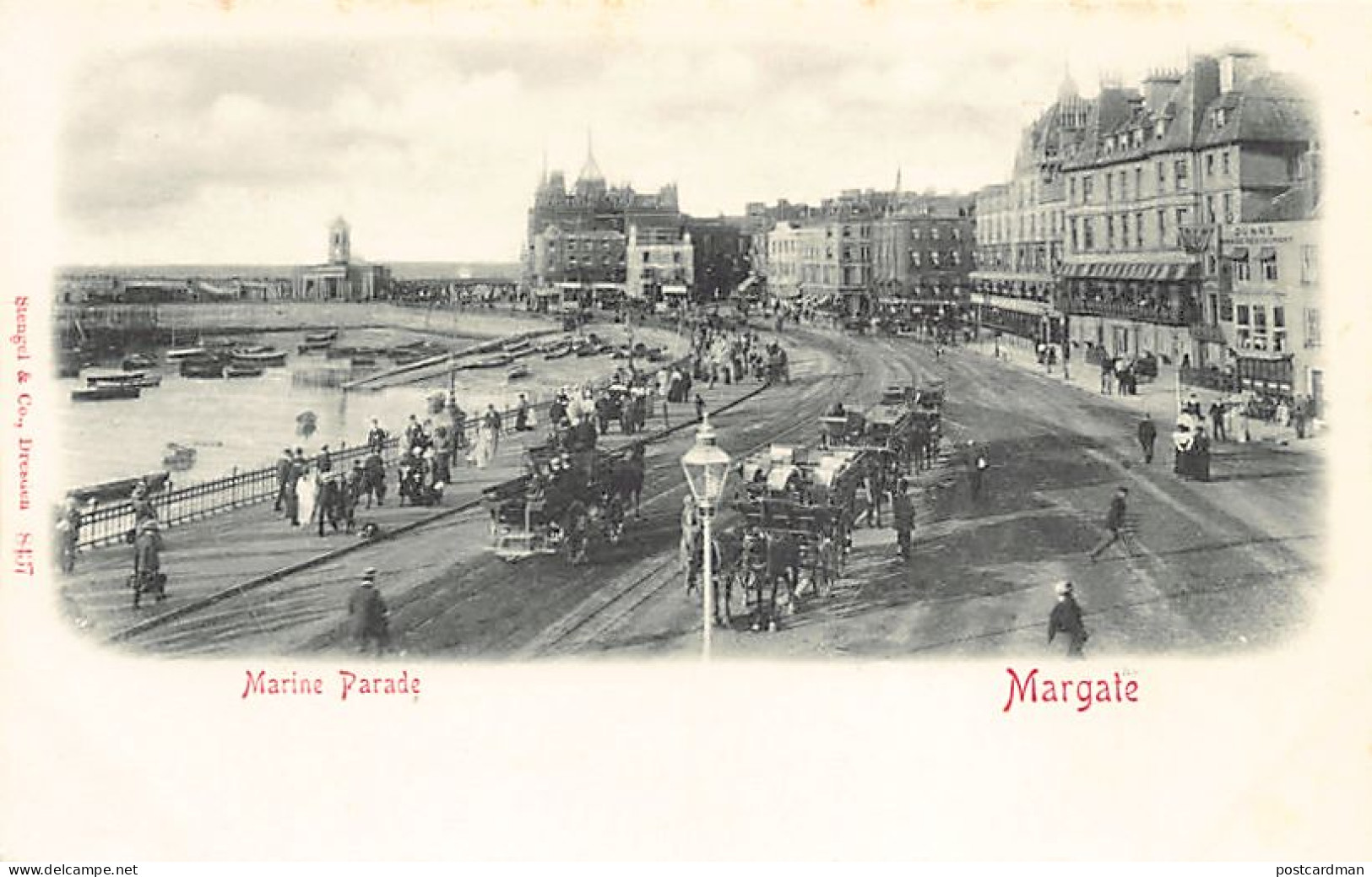 England - MARGATE Marine Parade