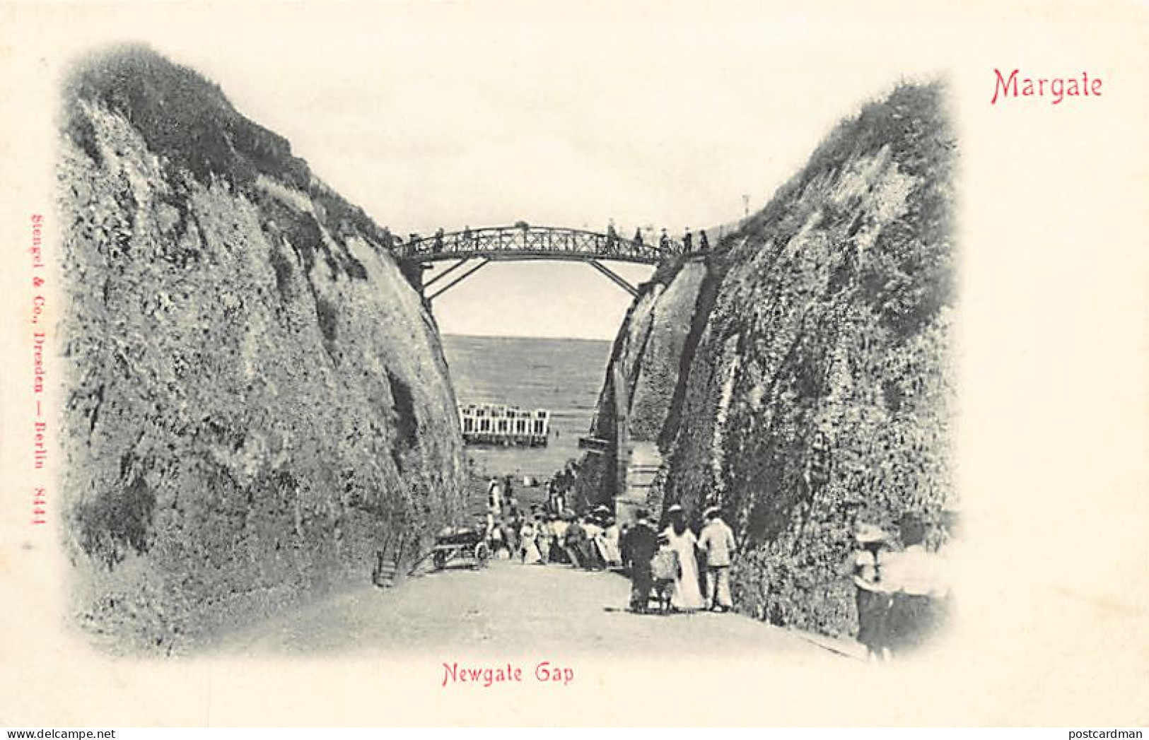 England - MARGATE Newgate Gap