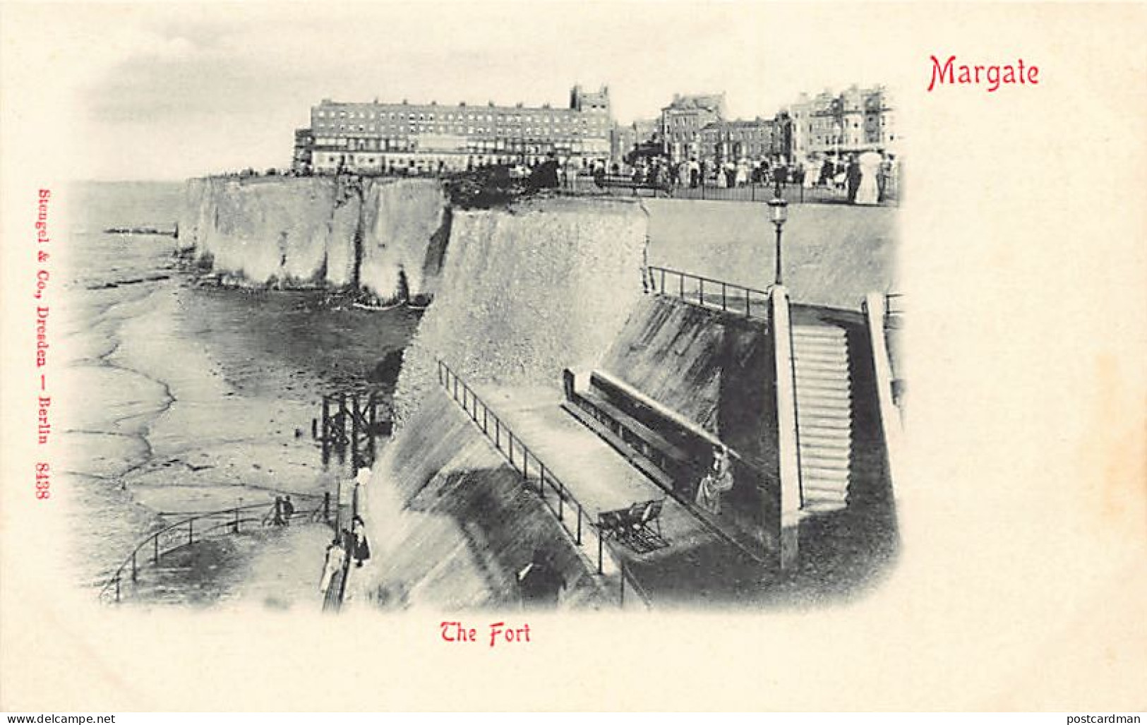 England - MARGATE The Fort