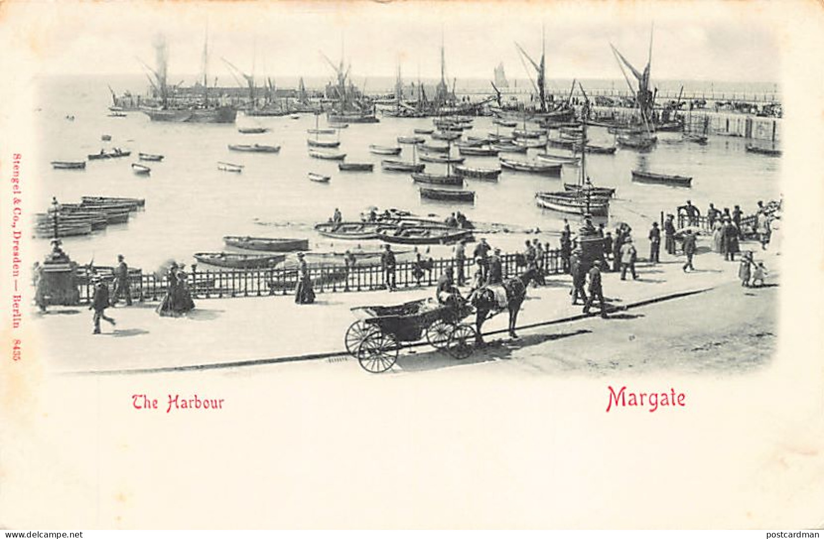 England - MARGATE The Harbour