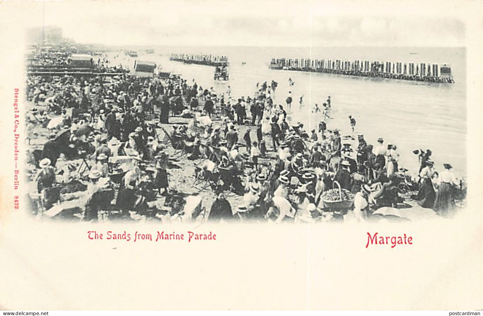 England - MARGATE The Sands from Marine Parade