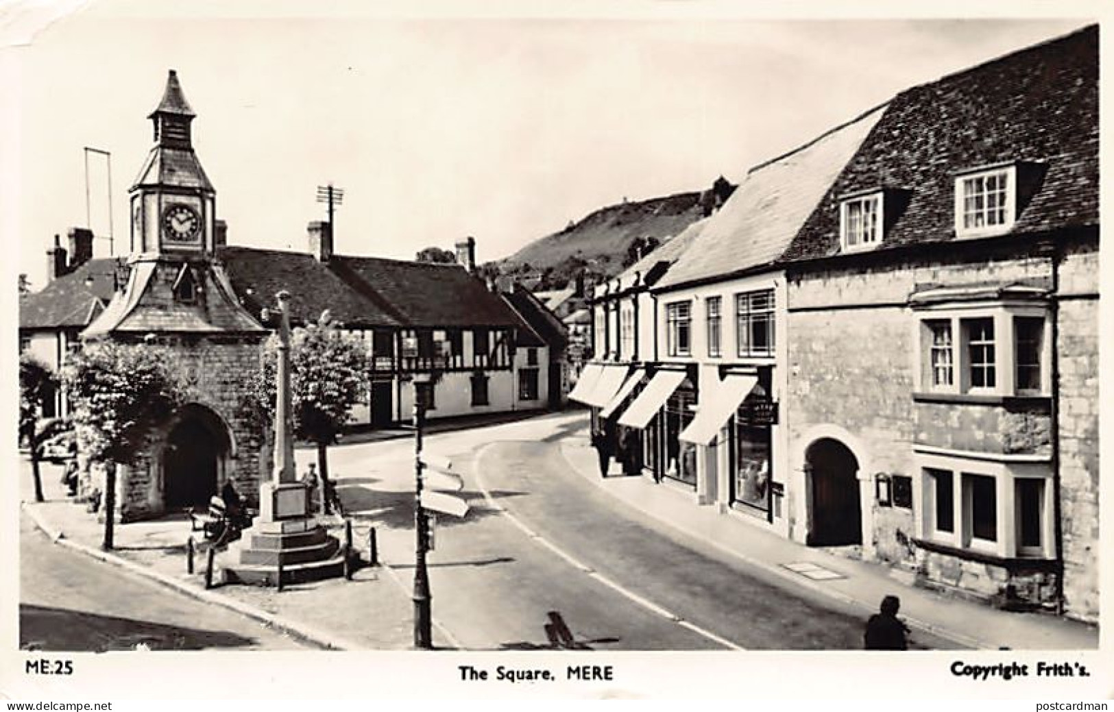 England - MERE Wiltshire - The Square