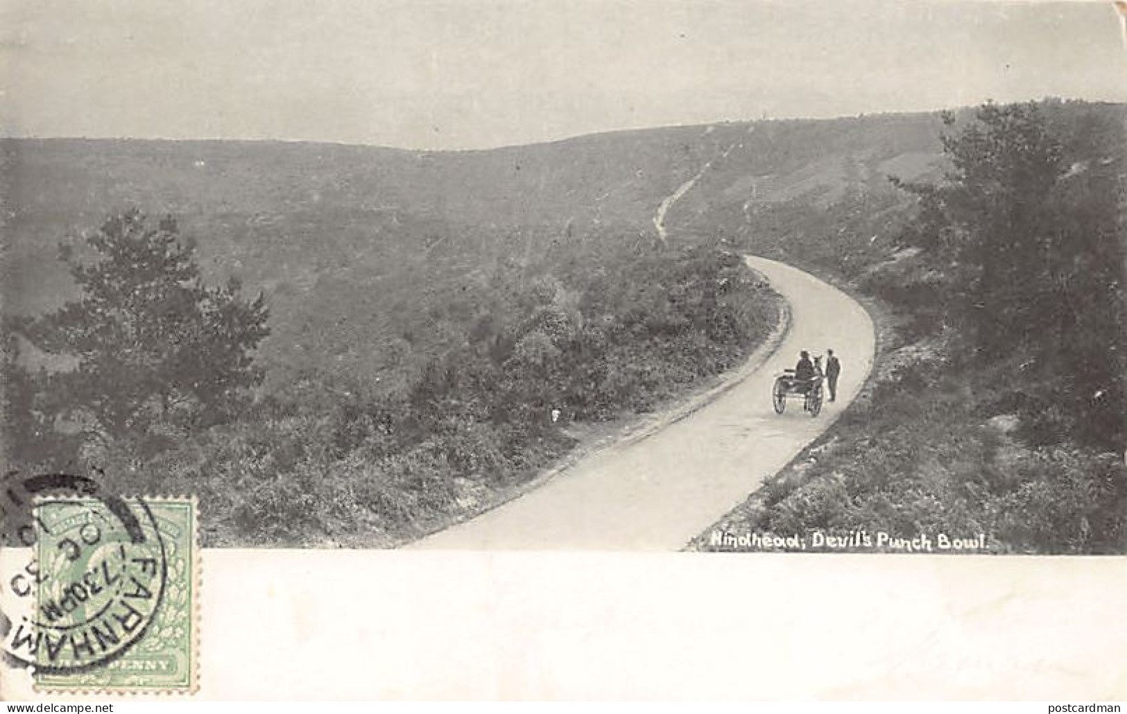 England - MINEHEAD - Devil's Punch Bowl