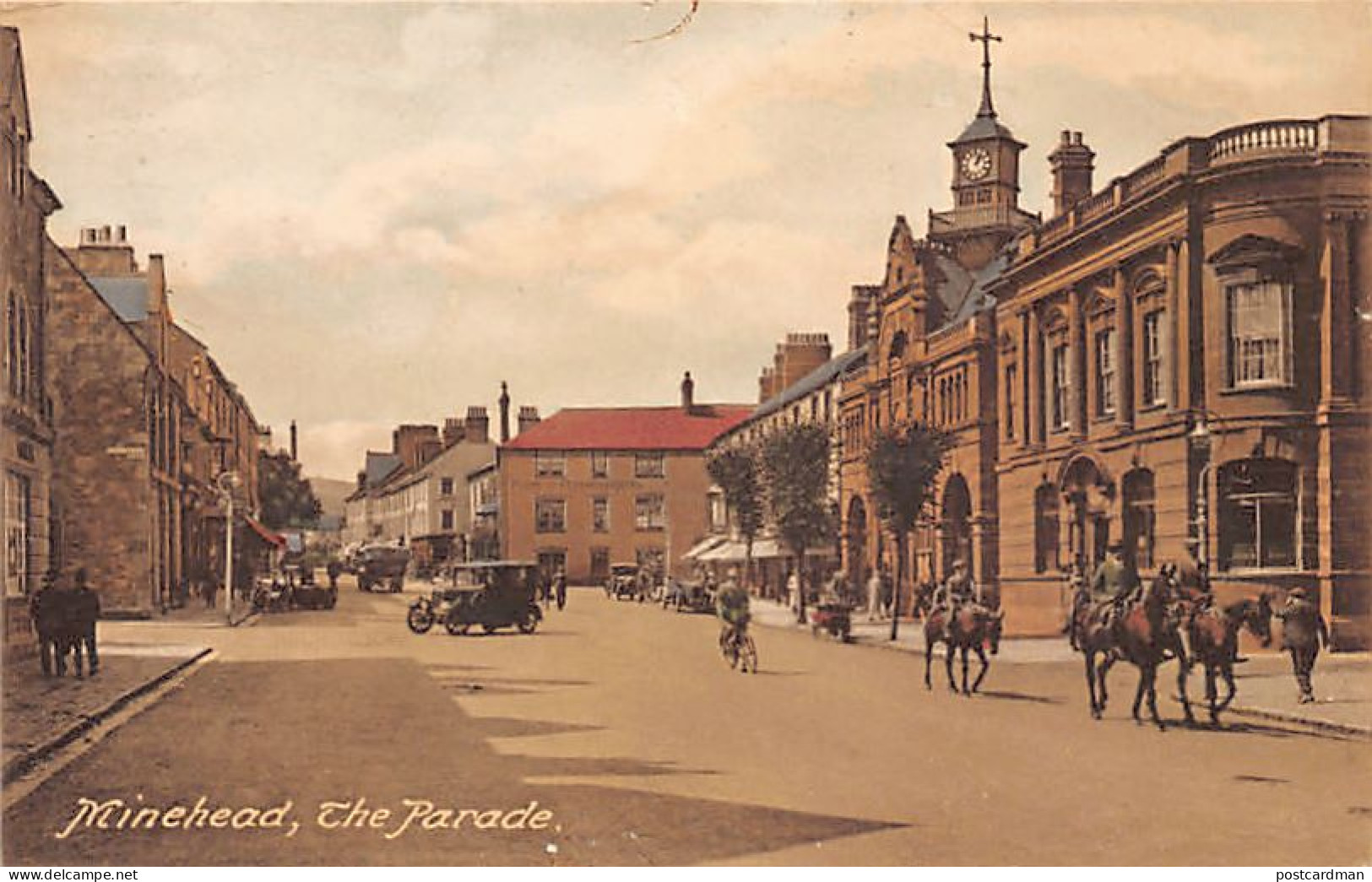 England - MINEHEAD The Parade