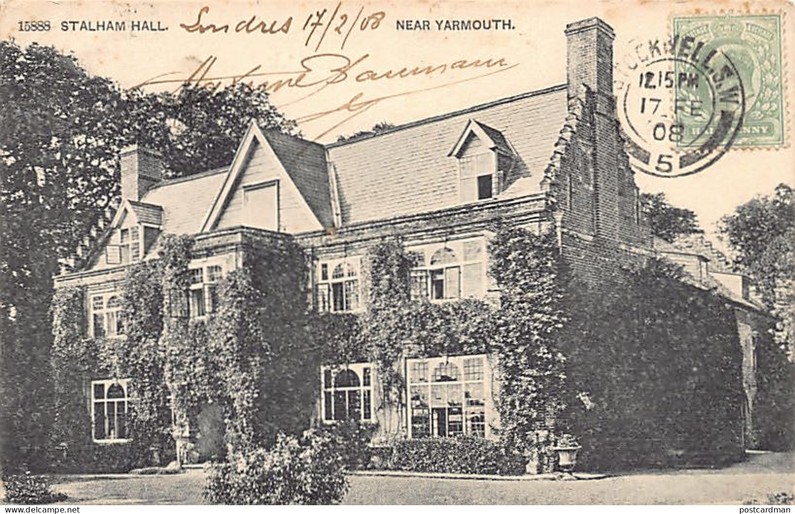 England - Near Yarmouth - Stalham Hall