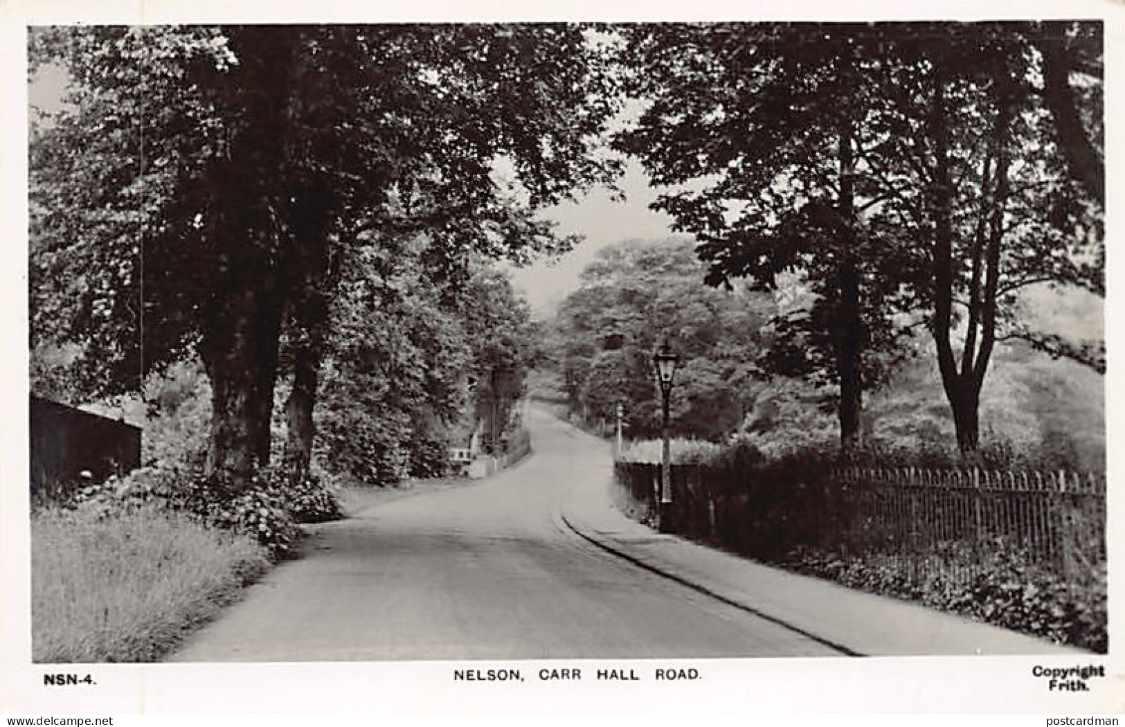 England - NELSON - Carr Hall