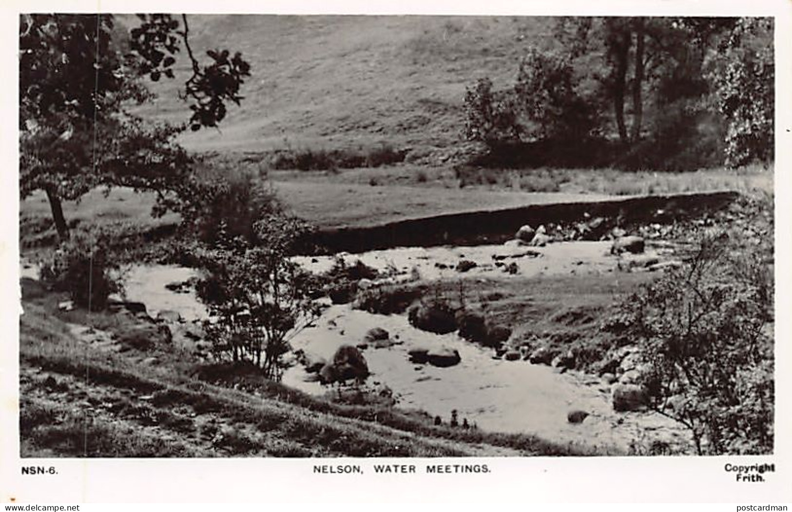 England - NELSON - Water meetings