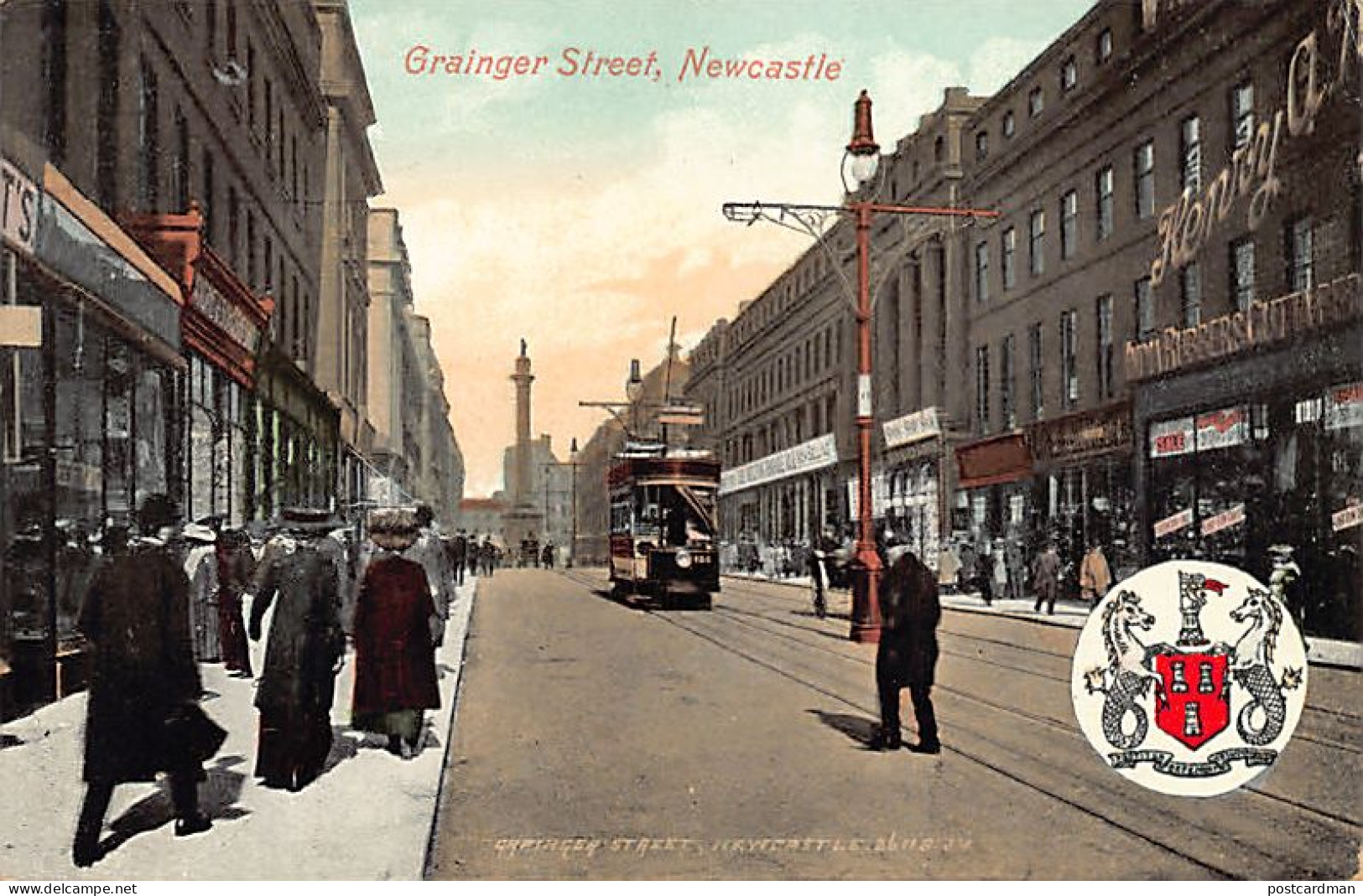 England - NEWCASTLE, Grainger Street