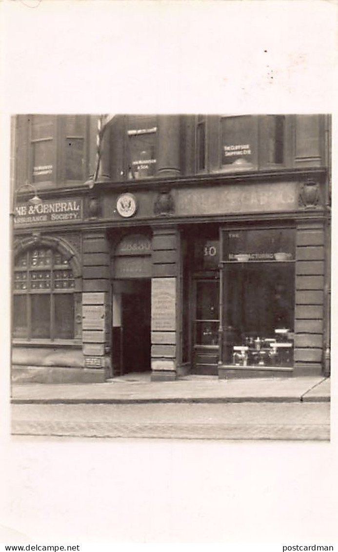 England - NEWCASTLE-UPON-TYNE - 28 & 30 Mosley Street - REAL PHOTO