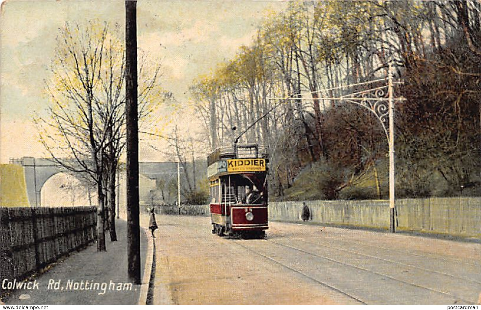 England - NOTTINGHAM Colwick Road TRAM