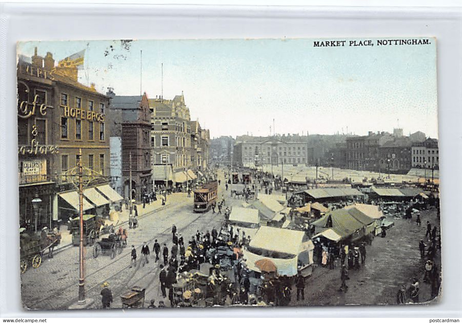 England - NOTTINGHAM Market Place