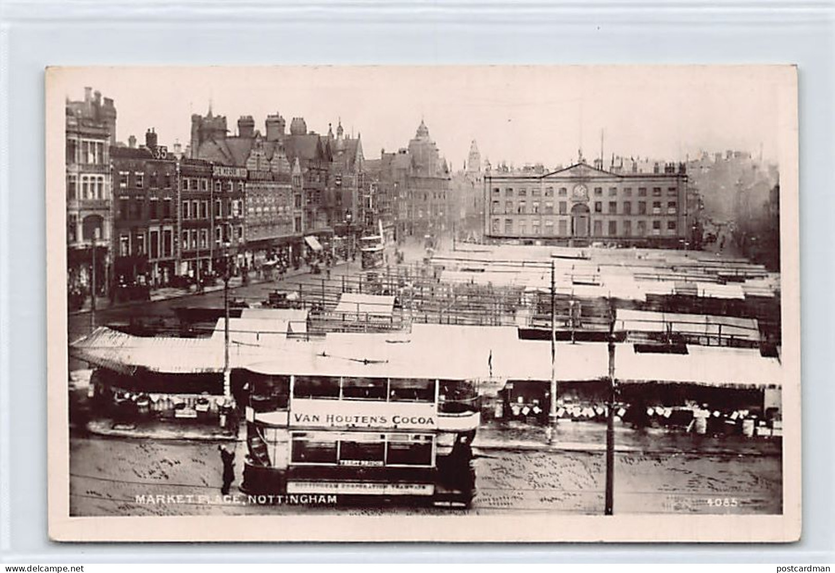 England - NOTTINGHAM Market Place