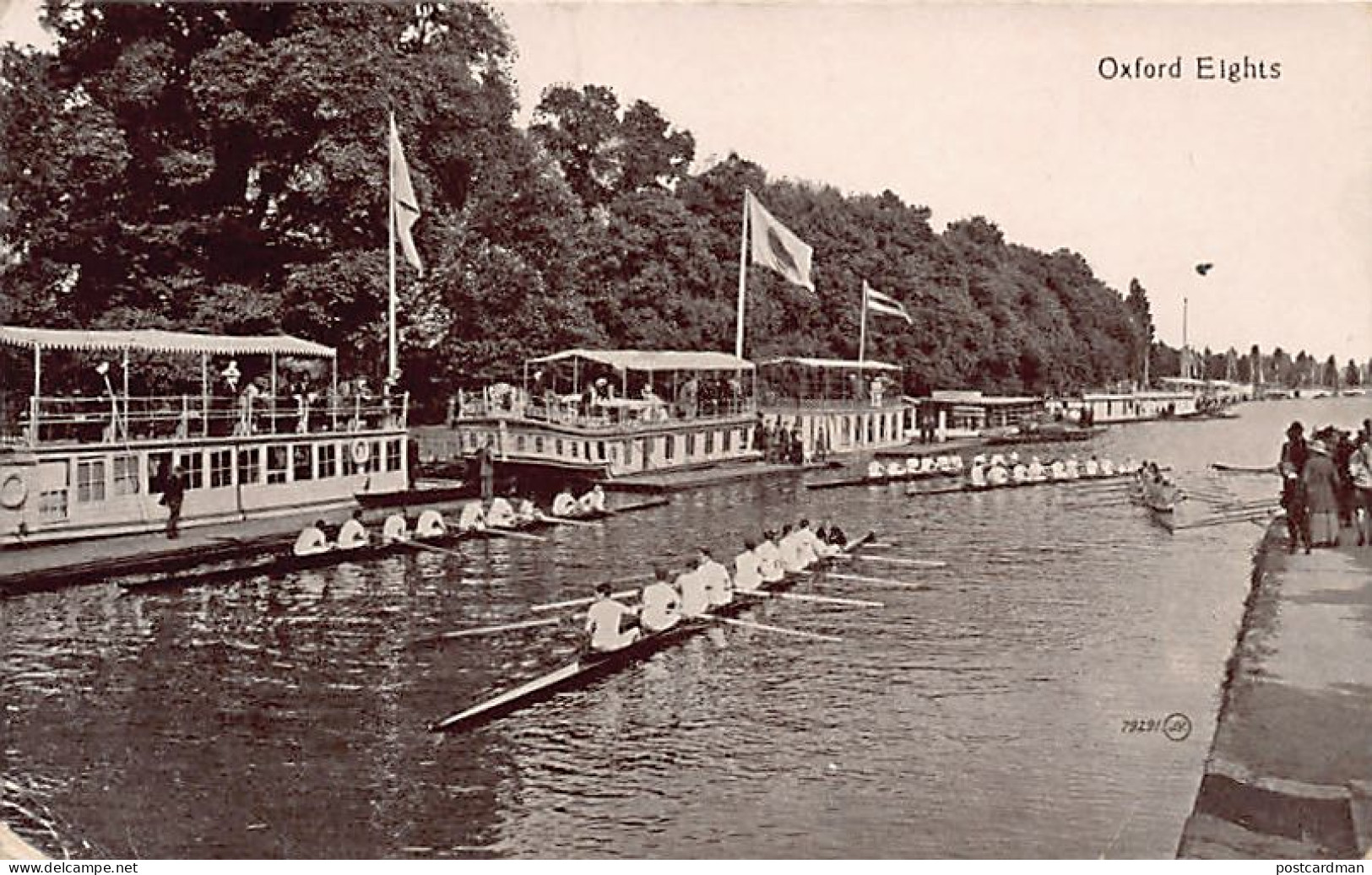 England - OXFORD Eights