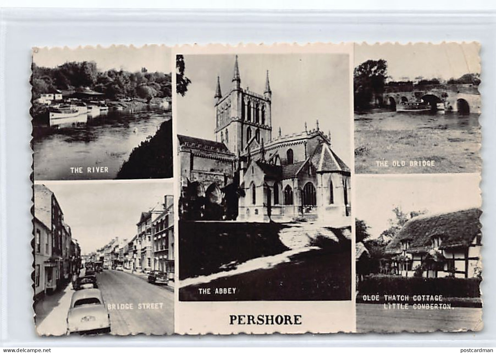 England - PERSHORE