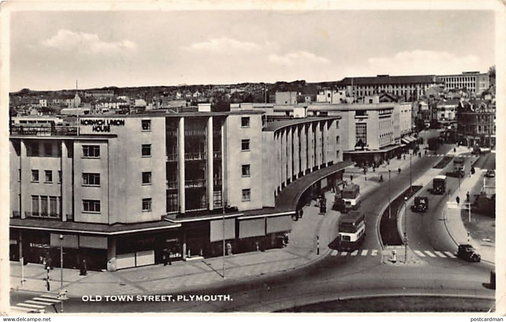 England - PLYMOUTH - Old Town Street