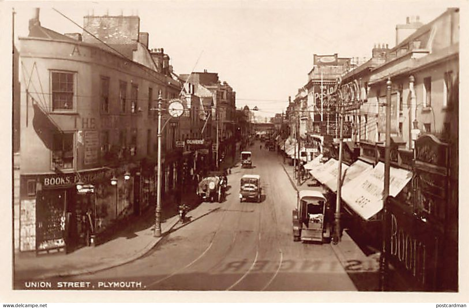 England - PLYMOUTH - Union Street