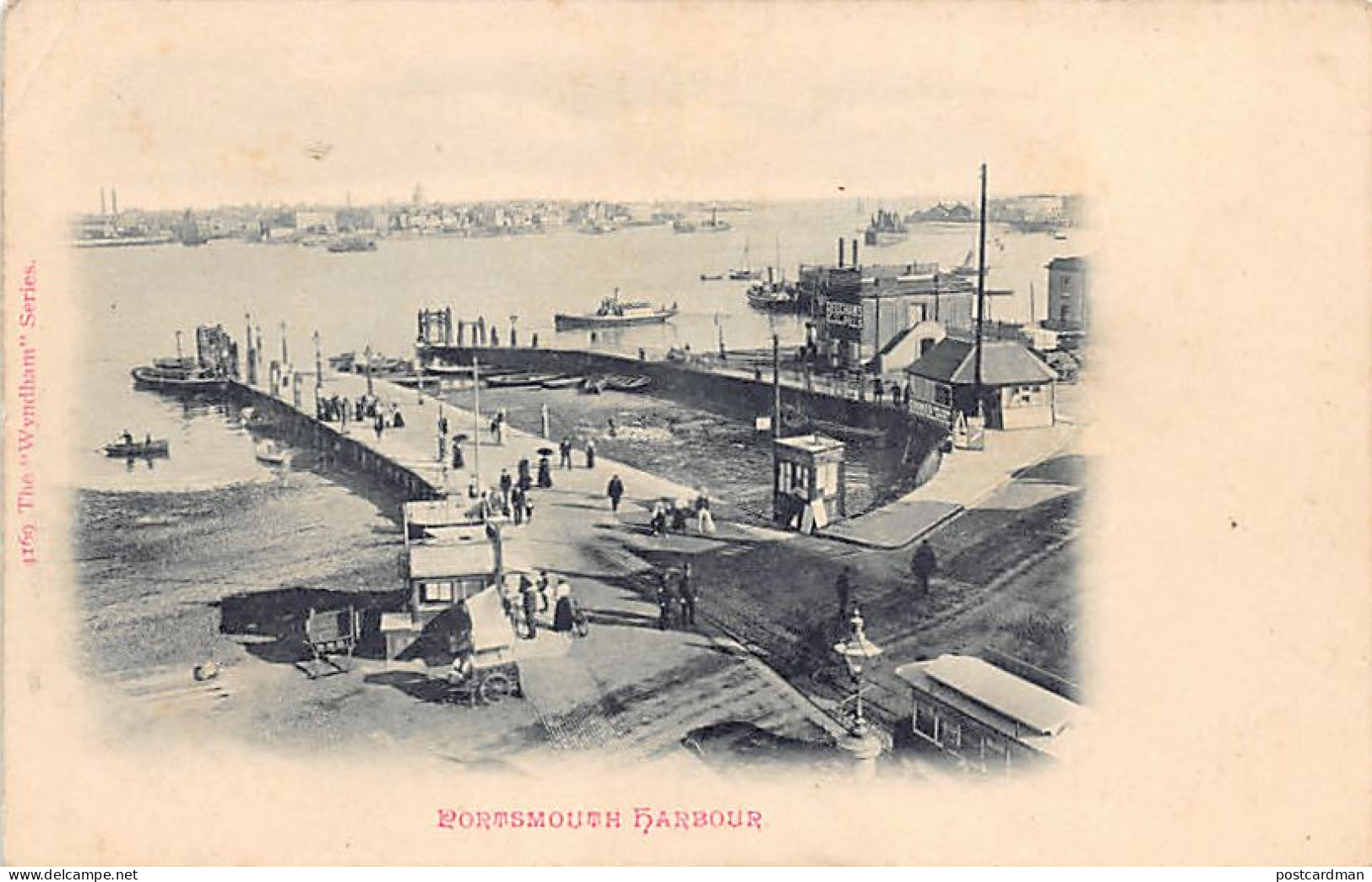 England - PORTSMOUTH Harbour