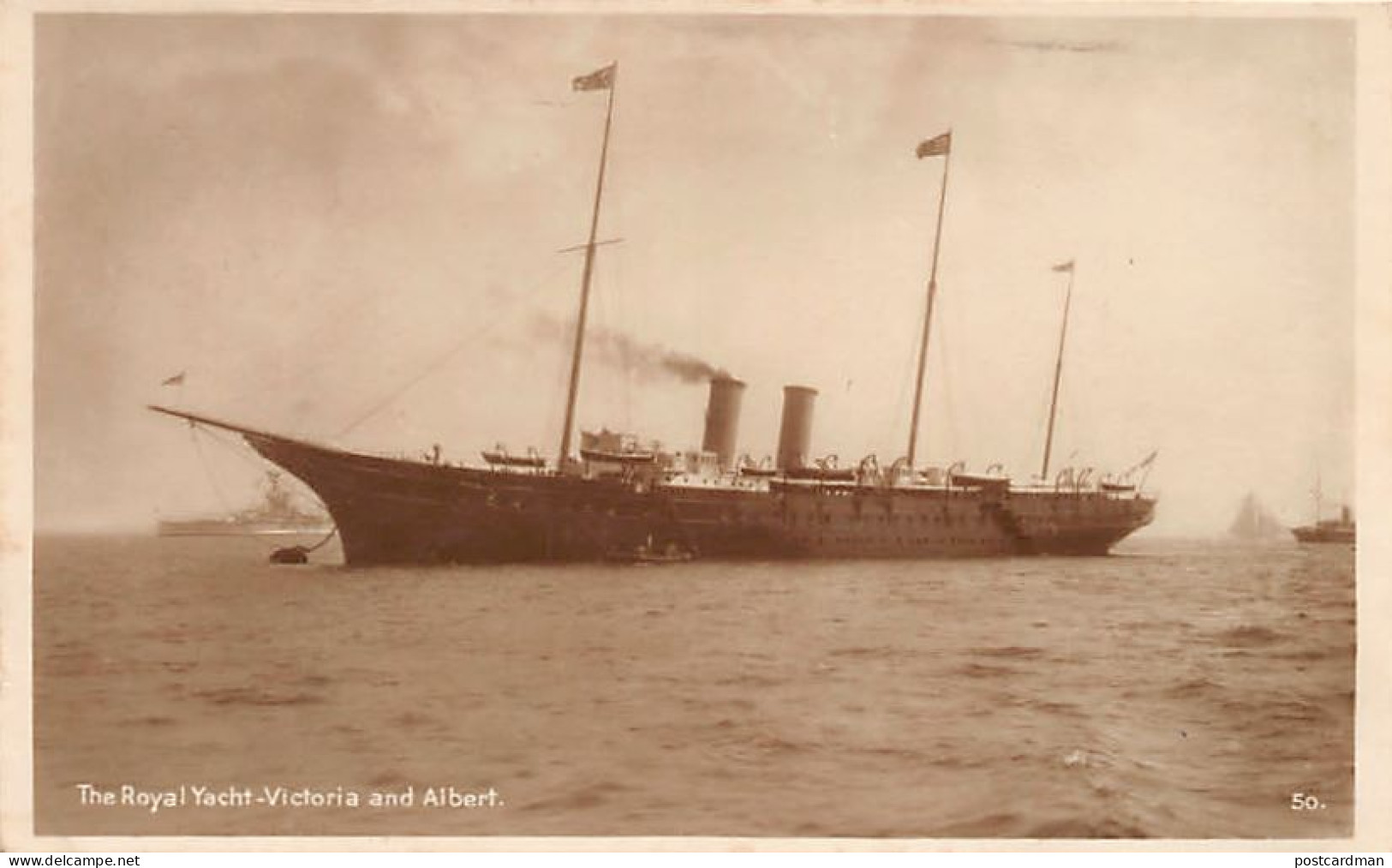 England - PORTSMOUTH - The Royal Yacht Victoria and Albert