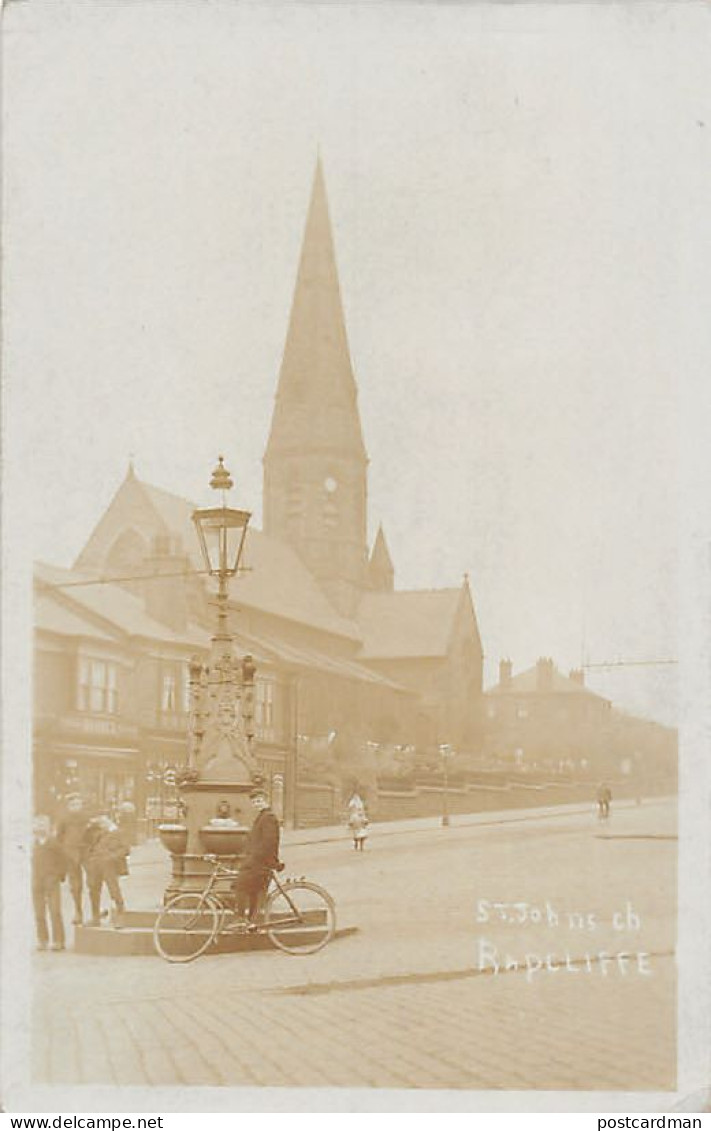 England - RADCLIFFE - St. John's Church - REAL PHOTO