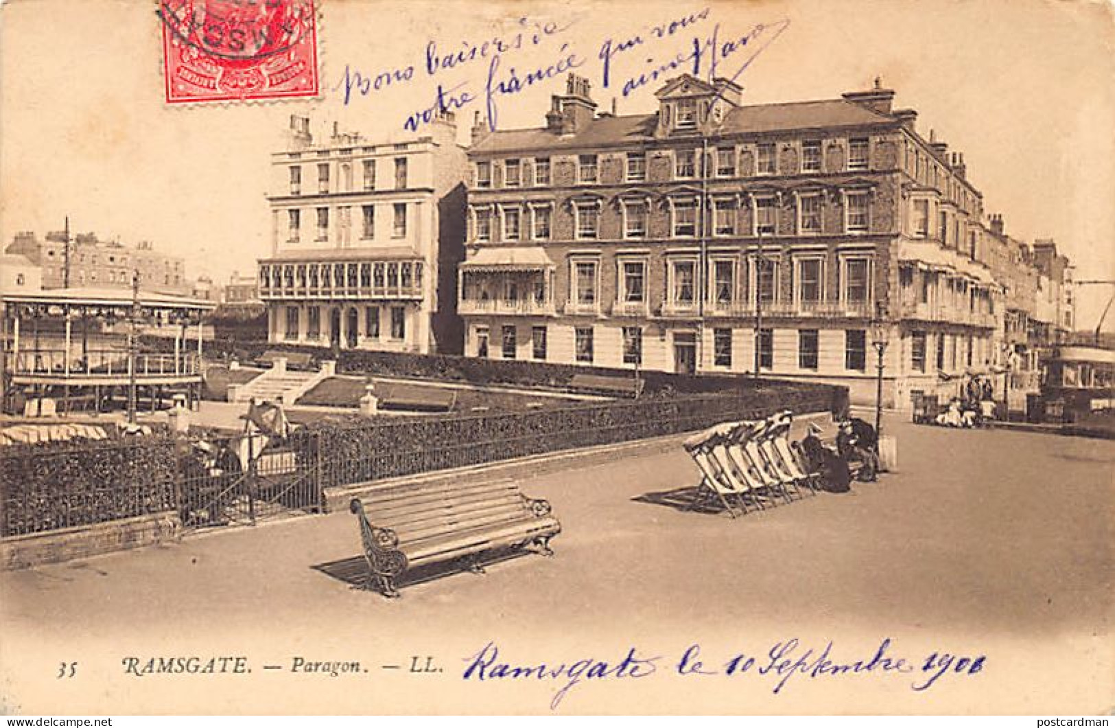 England - RAMSGATE - Paragon - Publ. Levy L.L. 35