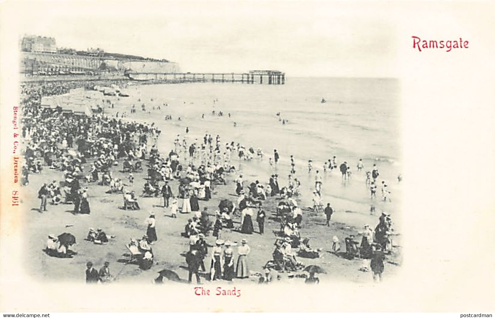 England - RAMSGATE The Sands