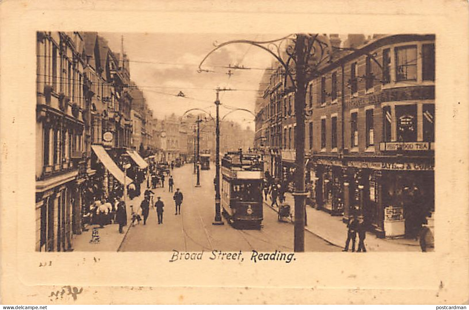 England - READING - Broad Street - Tram 3