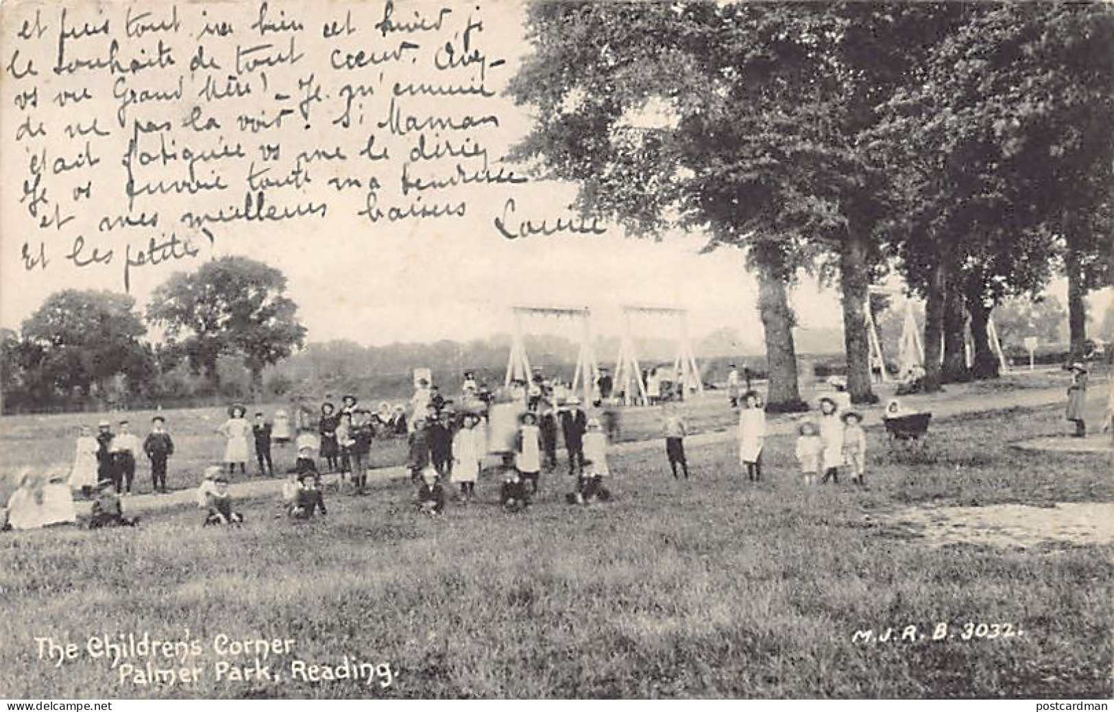 England - READING The Choildren's Corner Palmer Park