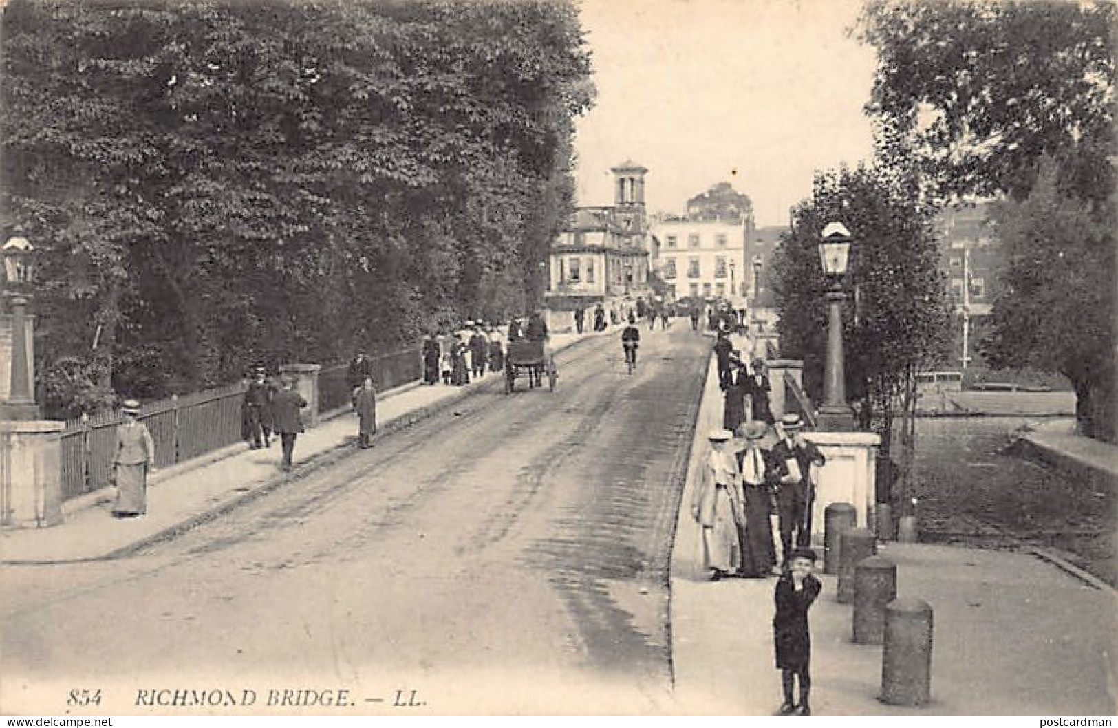 England - RICHMOND London - Richmond Bridge - Publ. Levy L.L. 854