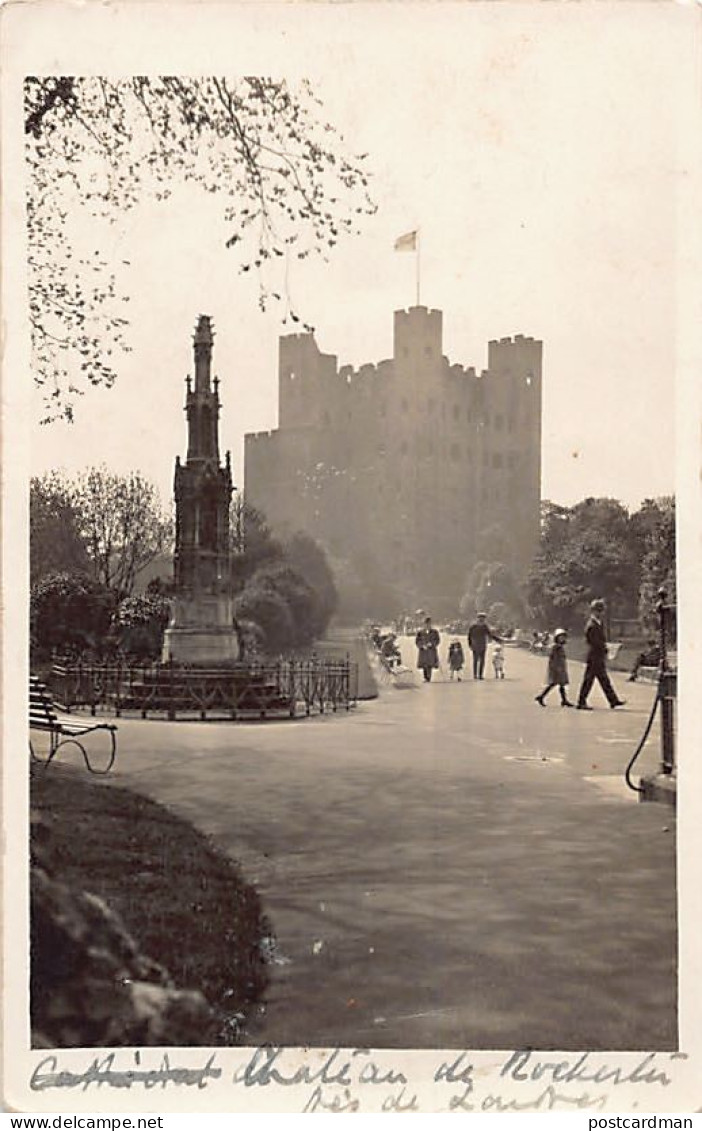 England - ROCHESTER - Rochester Castle - REAL PHOTO Year 1933
