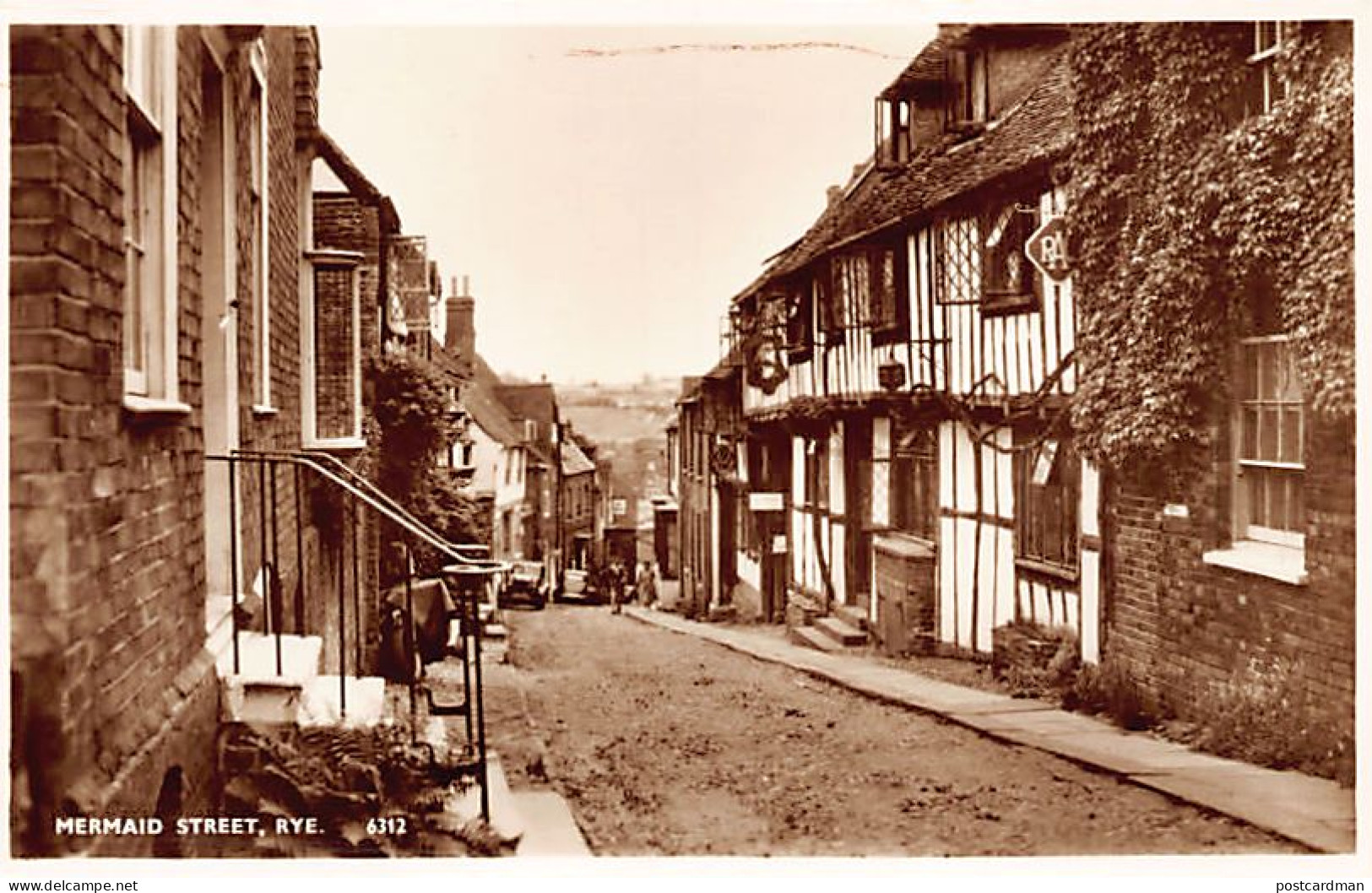 England - RYE - Mermaid Street