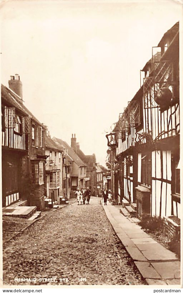 England - RYE - Mermaid Street